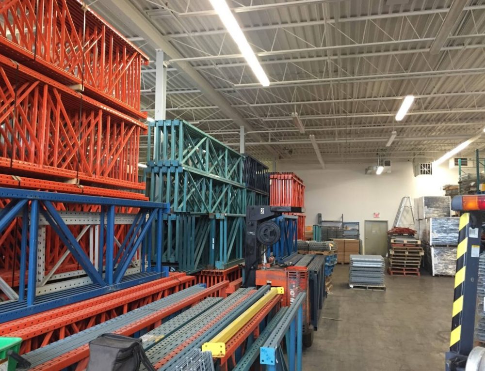 Used Interlake Racking Beams in Stock