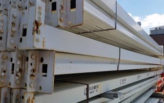 Used Interlake racking beams in stock - UsedRackingCom