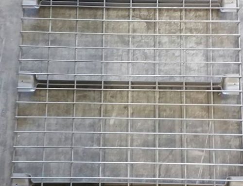 Used Wire Mesh Decks in Stock