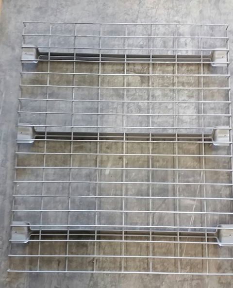 Used Racking Wire mesh Decks in Stock - Used Racking Com