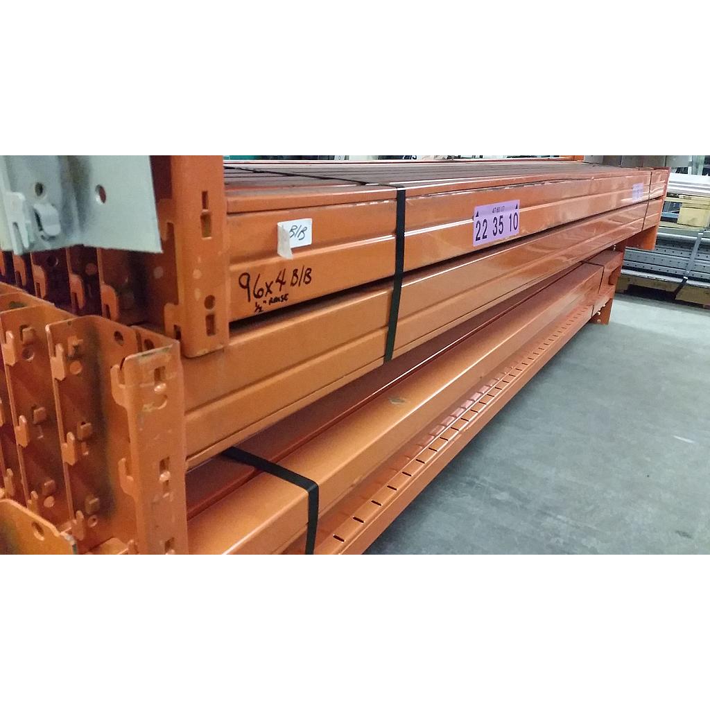 redirack beams - Used Racking