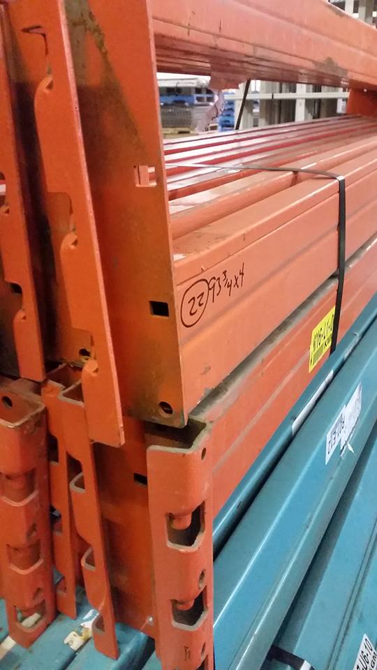 Racking Beam MASTORACK Used Orange - Used Racking