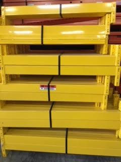 Yellow Used Redirack Racking in Stock - Used Racking