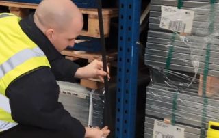 Compliance racking inspections services - Trigger Point Services