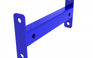 Racking Accessory Row Spacer NEW 16 I-Style Mercury Blue - Used Racking