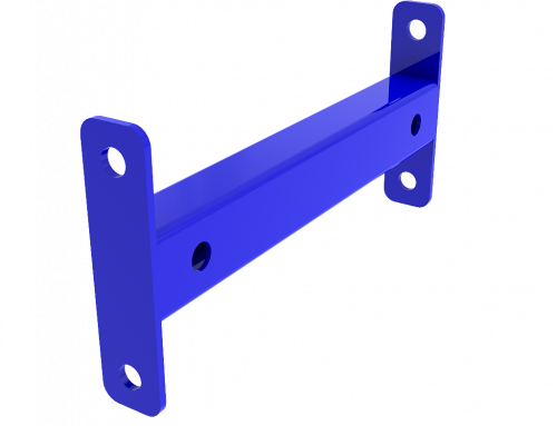 Racking Accessory Row Spacer NEW 16″ I-Style Mercury Blue