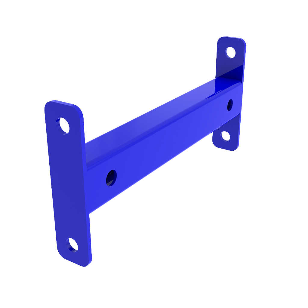 Racking Accessory Row Spacer NEW 16 I-Style Mercury Blue - Used Racking