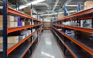 Used shelving industrial retail in stock - UsedRackingCom