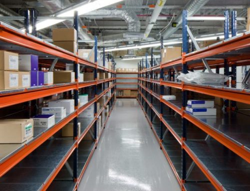 Used Racking and Shelving Products in Stock