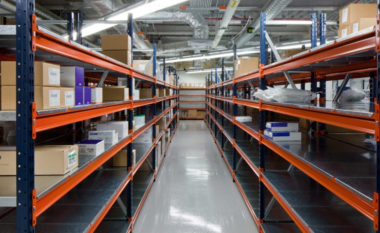 Used Racking And Shelving S In, Industrial Retail Shelving