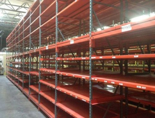 Looking for Lightly Used Industrial Shelving?