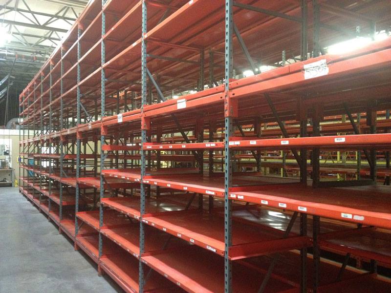 Light Duty Racking – Shelving from Used Racking