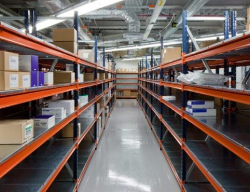 Used Retail Shelving in Stock