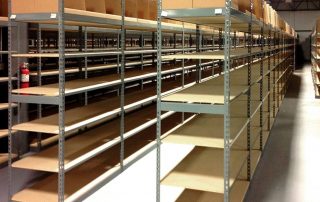 used racking wide-span shelving in stock