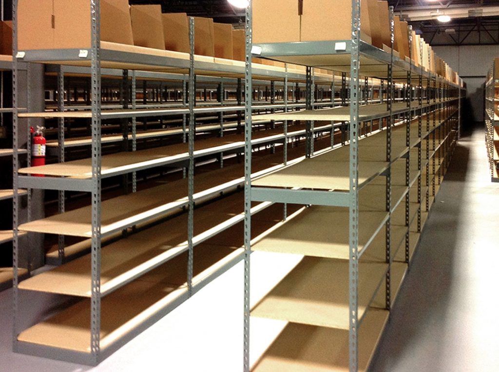used racking wide-span shelving in stock