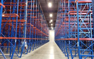 Used Drive-In Racking in Stock