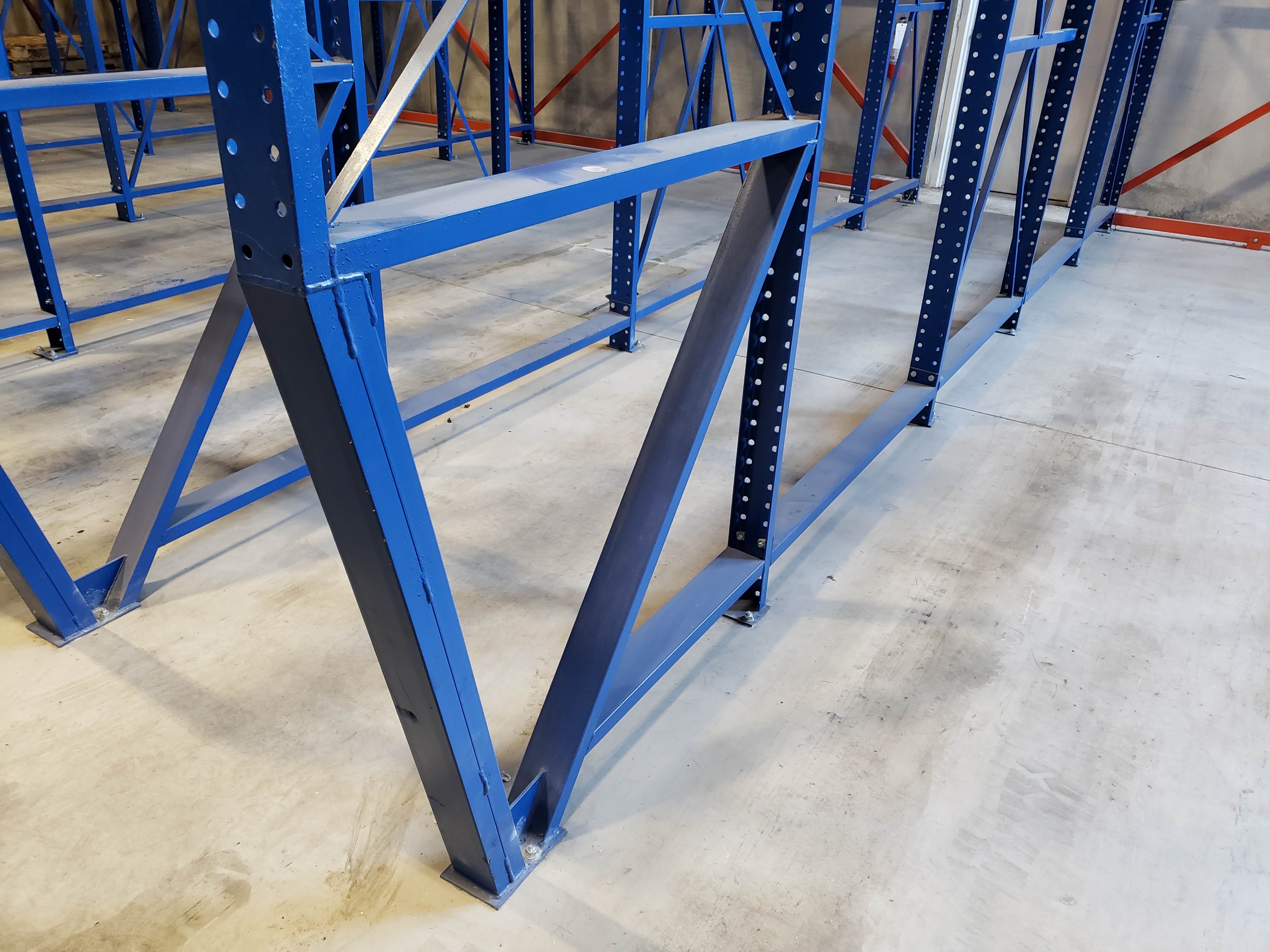 Drive-In Racking in Stock Supports