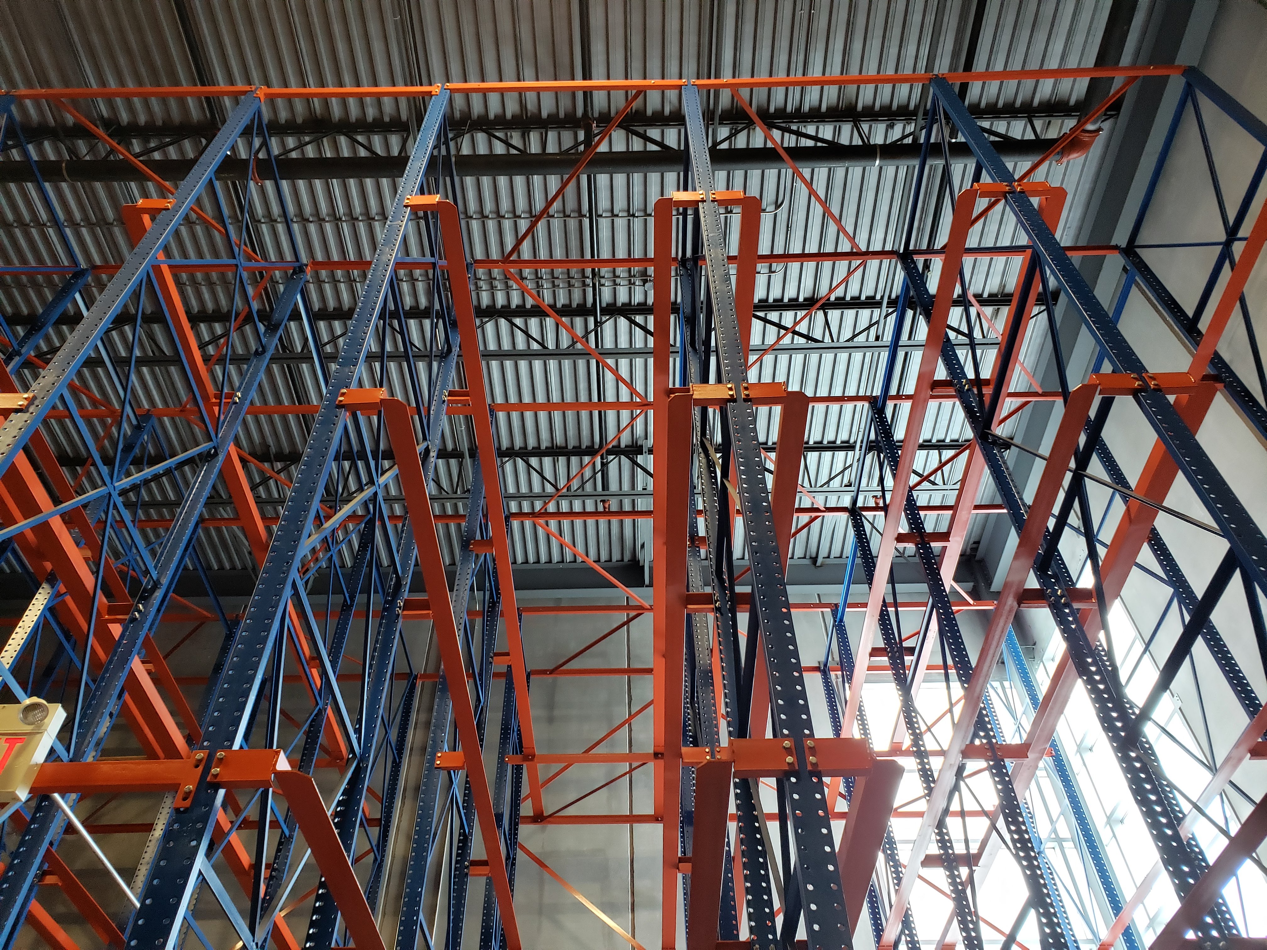 Used Drive-In Racking in Stock Upview