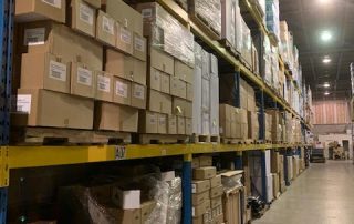 used racking pallet
