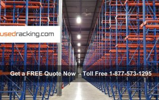 Used Racking & Shelving in Stock