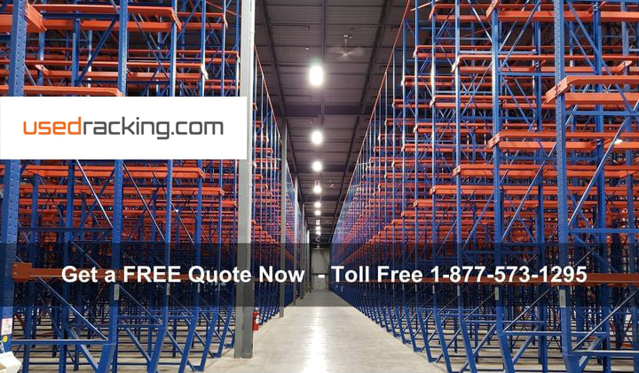 Used Racking & Shelving in Stock